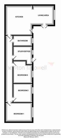  Image of 3 Bedroom Detached  For Sale at Staythorpe Road Averham Newark, NG23 5RA