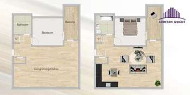  Image of 1 Bedroom Property  For Sale at London E20 1EP Stratford, E20 1EP