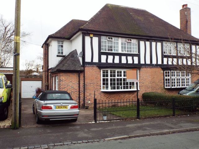 Image of 3 Bedroom Semi-Detached  For Sale at Stuart Avenue Trentham Stoke-On-Trent, ST4 8BG