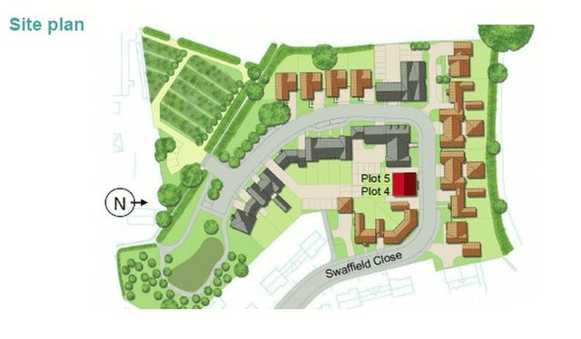  Image of 3 Bedroom Semi-Detached  For Sale at Swaffield Close Ampthill Bedford, MK45 2HJ