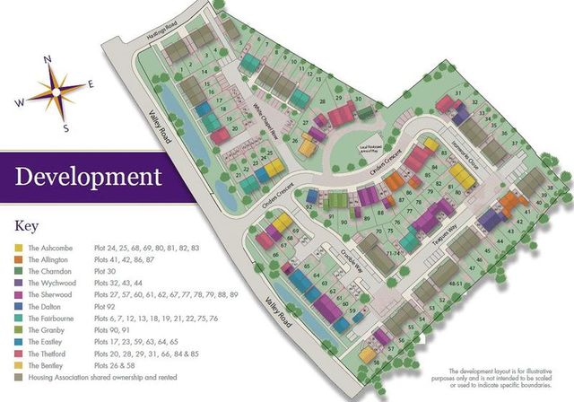  Image of 4 Bedroom Semi-Detached  For Sale at Kings Lodge Valley Road Cinderford, GL14 2NX