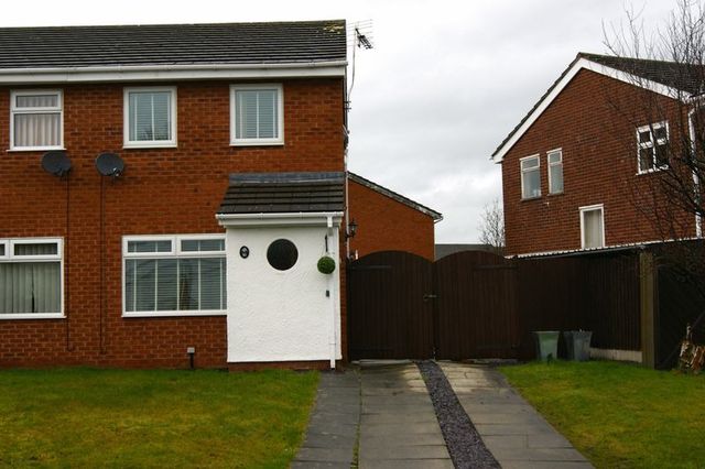  Image of 2 Bedroom Semi-Detached  For Sale at The Meadows Gwersyllt Wrexham, LL11 4TJ