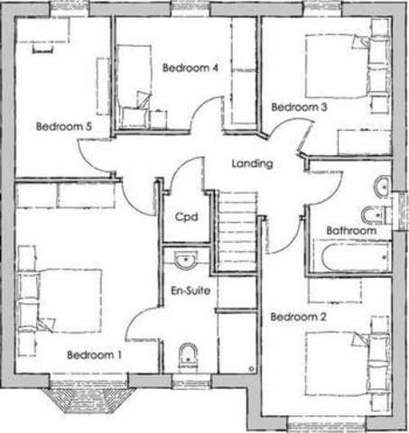  Image of 5 Bedroom Detached  For Sale at Habrough Fields  Immingham, DN40 2AT