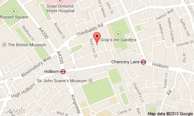 Image of 2 Bedroom Flat  For Sale at Sandland Street London High Holborn, WC1R 4PZ