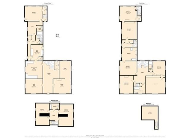  Image of 9 Bedroom Detached  To Rent at Peebles Borders Borders, EH44 6PS