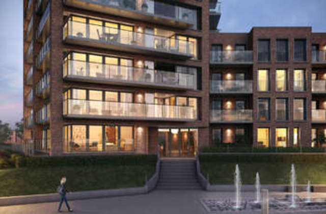  Image of 1 Bedroom Flat  For Sale at Vantage Cannon Sq  Woolwich, SE18 6YL