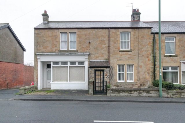  Image of 4 Bedroom End Of Terrace  For Sale at Ebchester County Durham Newlands, DH8 0PP