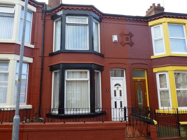  Image of 3 Bedroom Terraced  For Sale at Warwick Road  Bootle, L20 9BZ