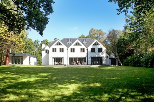  Image of 6 Bedroom Detached  For Sale at Virginia Water, GU25 4PW
