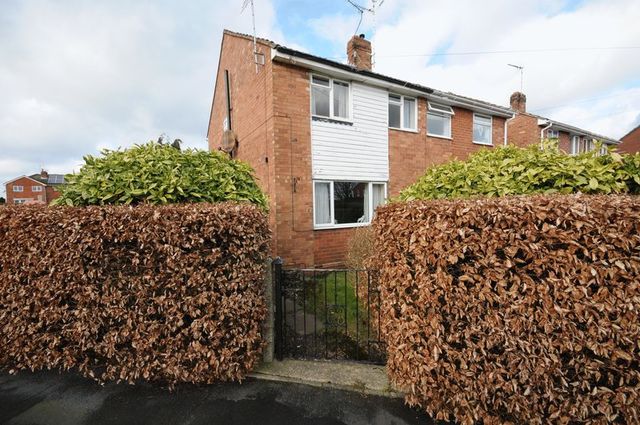  Image of 3 Bedroom Semi-Detached  For Sale at West Way  Uttoxeter, ST14 7HD