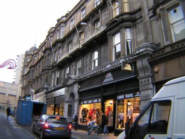  Image of 2 Bedroom Flat  To Rent at Dundee  Dundee, DD1 4AU