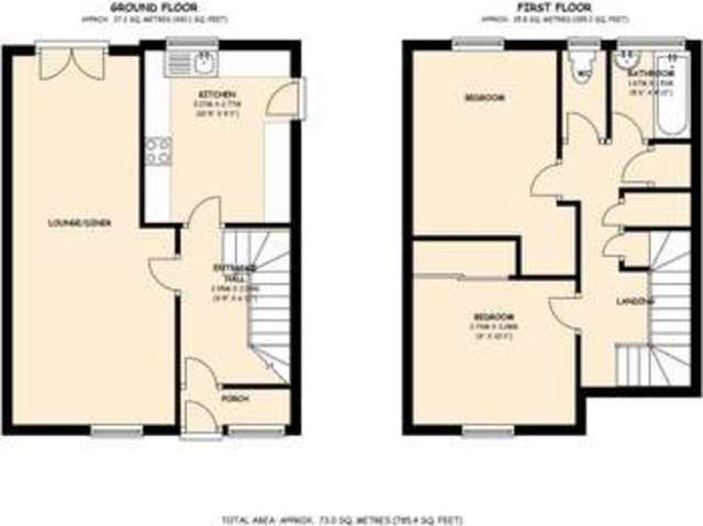  Image of 2 Bedroom Semi-Detached  To Rent at Milton Keynes, MK19 7BP