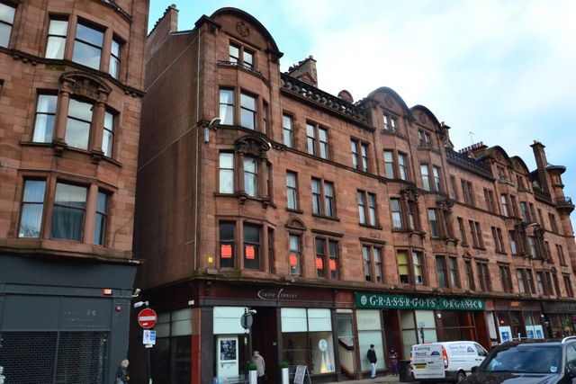  Image of 2 Bedroom Flat  To Rent at Woodlands Glasgow Glasgow, G3 6UR