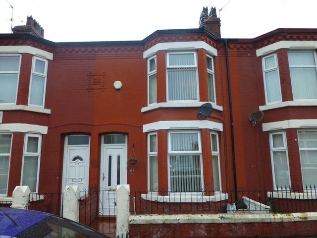  Image of 3 Bedroom Terraced  For Sale at Worcester Road  Bootle, L20 9AE