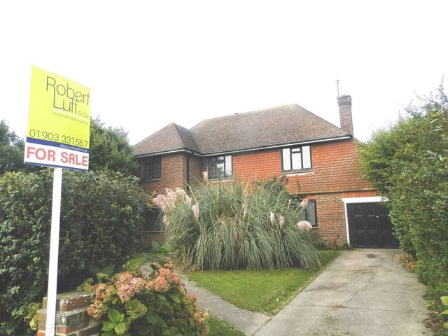  Image of 4 Bedroom Detached  For Sale at Arlington Avenue  Goring Hall, Worthing, BN12 4SX