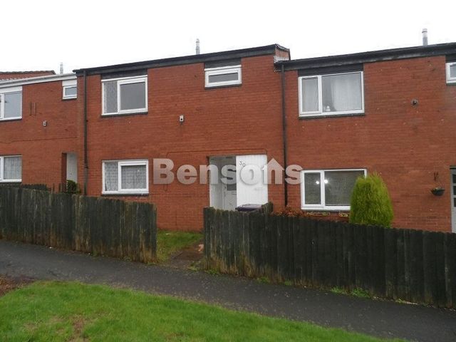  Image of 3 Bedroom Terraced  To Rent at Blakemore Brookside Telford, TF3 1PR