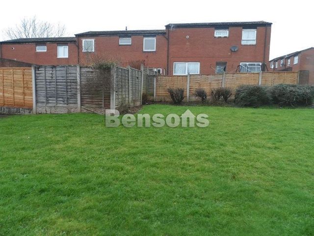  Image of 4 Bedroom Terraced  To Rent at Brereton  Telford, TF3 1PD