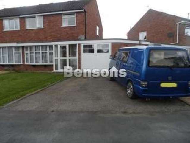  Image of 3 Bedroom Semi-Detached  For Sale at Burnell Road Admaston Telford, TF5 0BH