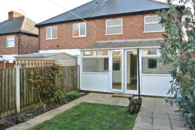  Image of 2 Bedroom Semi-Detached  For Sale at Collin Avenue  Nottingham, NG10 5JR