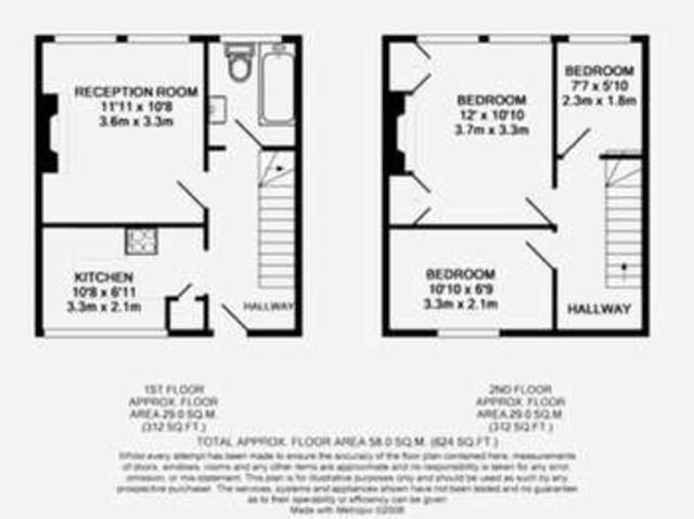  Image of 3 Bedroom Flat  To Rent at High Street Whitton Twickenham, TW2 7LA