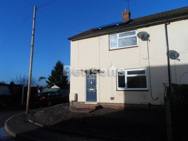  Image of 2 Bedroom Semi-Detached  To Rent at Hillside Close Arleston Telford, TF1 2JN