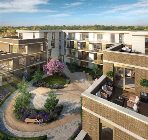  Image of 1 Bedroom Apartment  For Sale at London  Totteridge ( Whetstone, N20 9LP