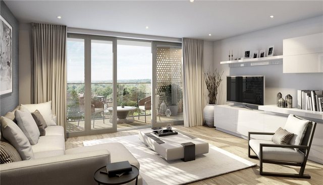  Image of 1 Bedroom Apartment  For Sale at London  Totteridge ( Whetstone, N20 9LP