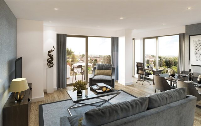  Image of 1 Bedroom Apartment  For Sale at London  Totteridge ( Whetstone, N20 9LP