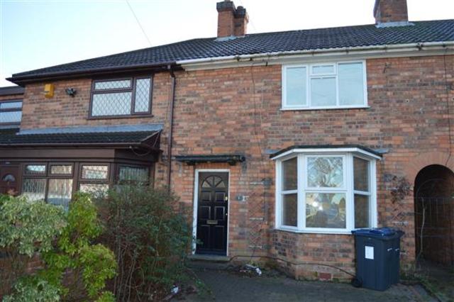  Image of 2 Bedroom Terraced  To Rent at Yardley, B25 8QA