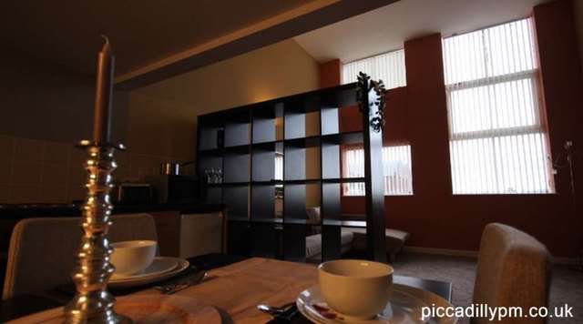  Image of 3 Bedroom Apartment to rent at Empress Street Old Trafford Manchester, M16 9EN