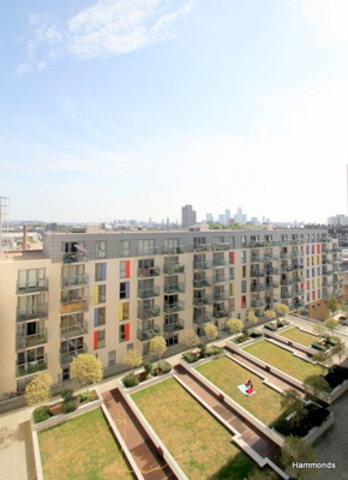  Image of 1 Bedroom Apartment to rent at George Hudson Tower  London, E15 2PL
