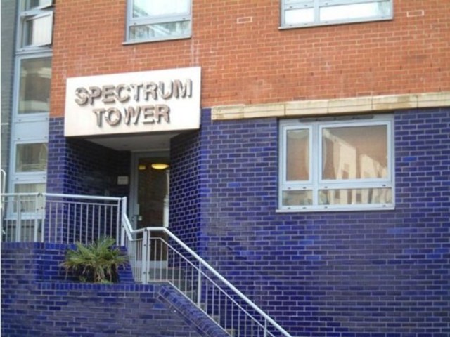  Image of 1 Bedroom Apartment to rent at SPECTRUM TOWER 2 - 20 HAINUALT STREET ILFORD, IG1 4GZ