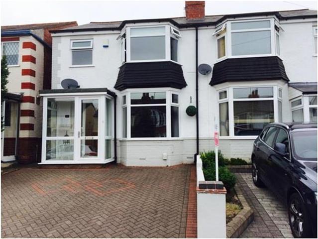  Image of 3 Bedroom Detached to rent at Stanley Avenue  BIRMINGHAM, B32 2HA