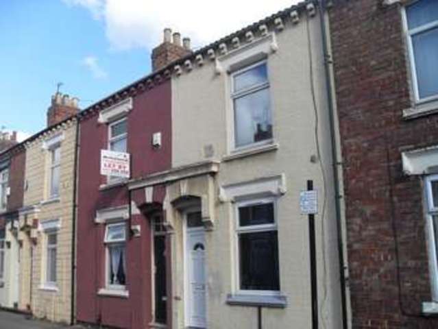  Image of 2 Bedroom Terraced to rent at Percy Street  Middlesbrough, TS1 4DD