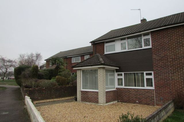  Image of 3 Bedroom Semi-Detached for sale at Western Way  Basingstoke, RG22 6EX