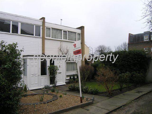  Image of 2 Bedroom Terraced to rent at Wimbledon, SW19 7QG