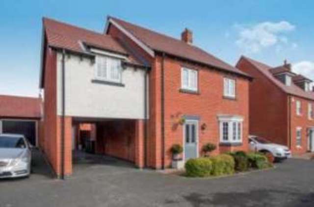  Image of 4 Bedroom Detached for sale at Church Gresley Swadlincote Castle Gresley, DE11 9TG