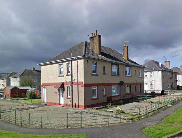  Image of 2 Bedroom Flat to rent at Kilbirnie North Ayrshire North Ayrshire, KA25 6LJ
