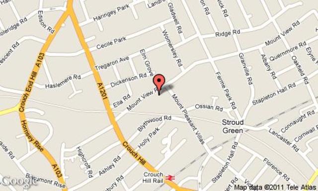  Image of Flat to rent at Crouch End London Stroud Green, N4 4SL