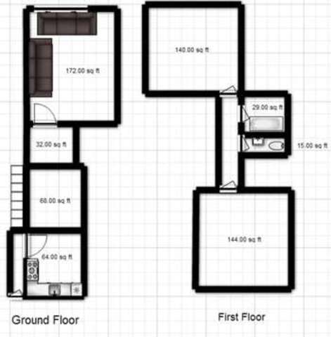  Image of 2 Bedroom Terraced for sale at Lower Edmonton N9 London, N9 0RY