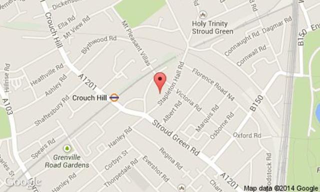 Image of 3 Bedroom Terraced to rent at Stroud Green  Stroud Green, N4 3QE
