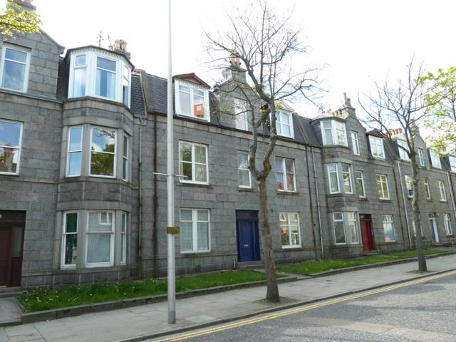  Image of 1 Bedroom Flat to rent at West End Aberdeen Aberdeen, AB10 6SX