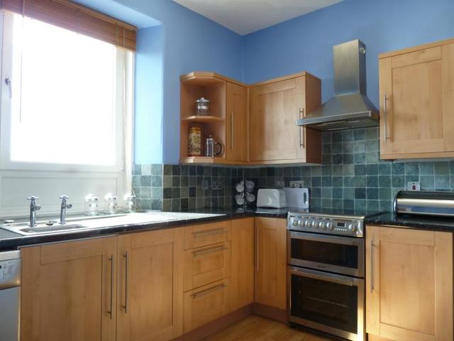  Image of 1 Bedroom Flat to rent at West End Aberdeen Aberdeen, AB10 6SX
