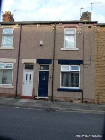  Image of 2 Bedroom Terraced to rent at Grasmere Street  Hartlepool, TS26 9AT