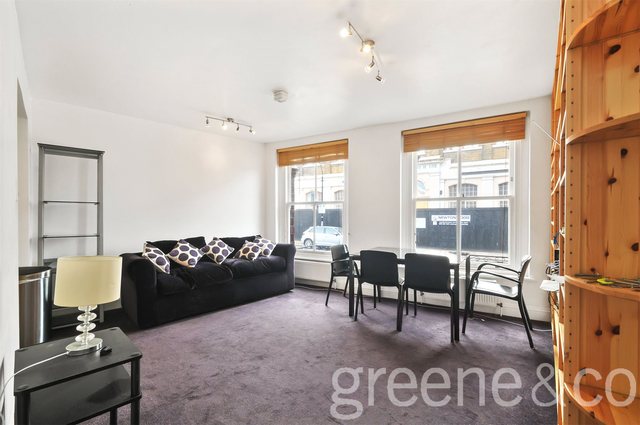  Image of 1 Bedroom Flat to rent at Kilburn London Kilburn Park, NW6 5SR