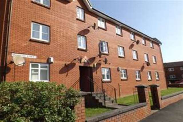  Image of 1 Bedroom Flat to rent at Glasgow, G40 2JY