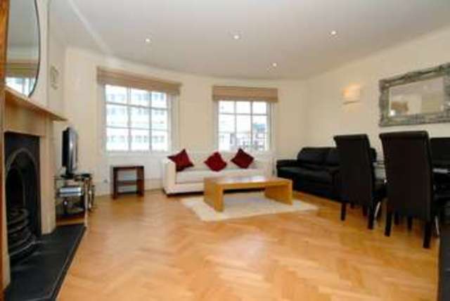 Image of 3 Bedroom Flat to rent at Westbourne Street  London, W2 2TZ