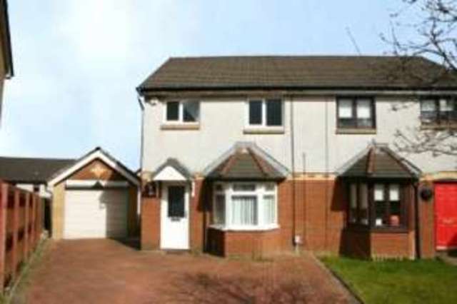  Image of 3 Bedroom Semi-Detached for sale at Royroyston Glasgow Stepps, G33 1RF