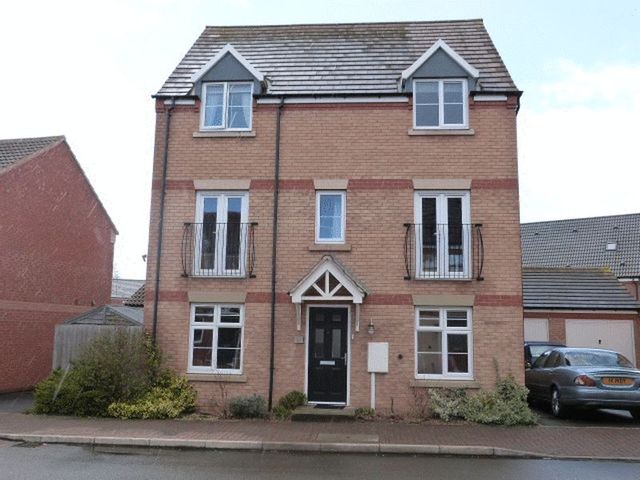  Image of 4 Bedroom Detached for sale at Clover Way Syston Syston, LE7 2BR