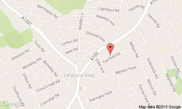  Image of 2 Bedroom Flat for sale at Crouch End London Hornsey, N8 9HG